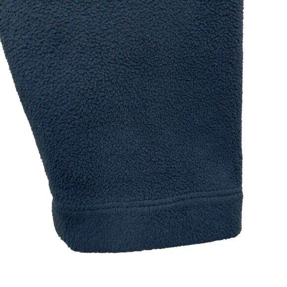 Patagonia Synchilla Jacket Mens Small Navy Full Zip Mock Neck Outdoor Hiking - Picture 8 of 12